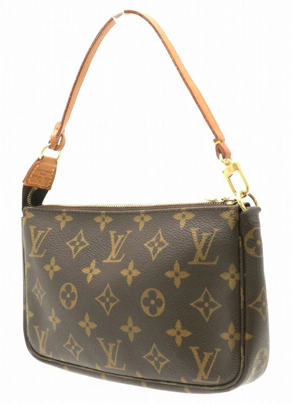 Louis Vuitton Accessoires Clutch Pochette Handbag Accessory Bag Monogram Brown